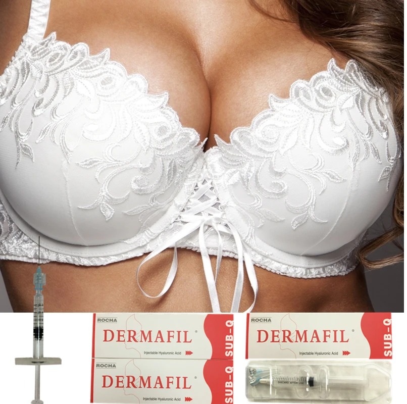 

10ml Hyaluronic acid gel Breast augmentation fillers, Transparent