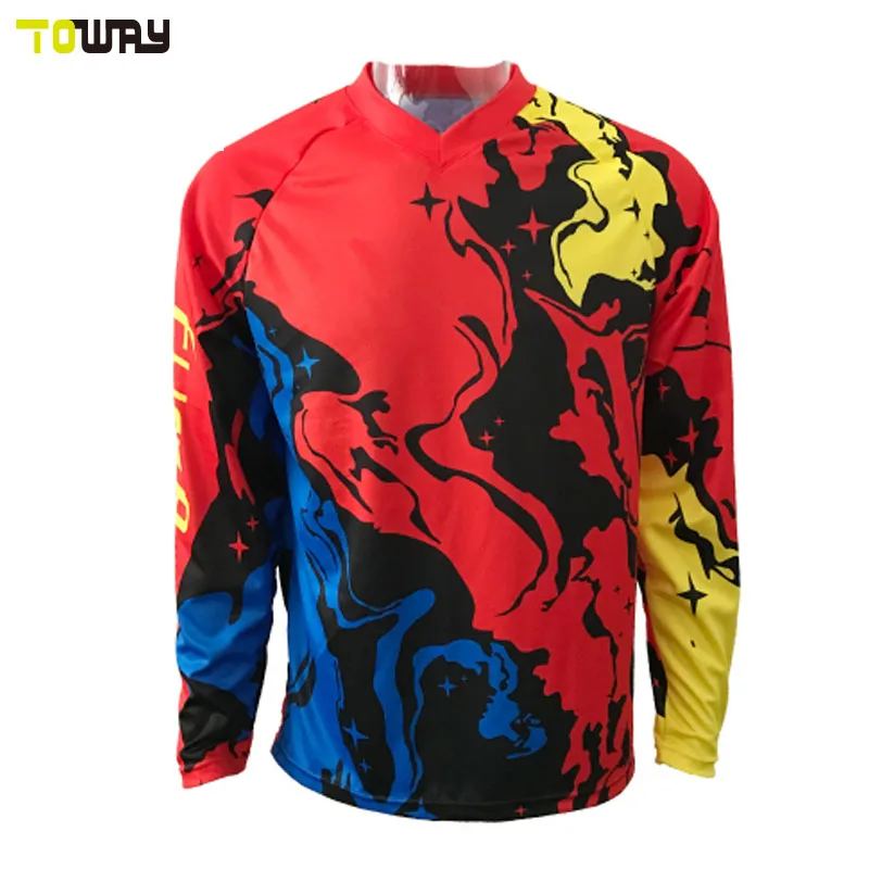 China Sports Wear White Youth Design Your Own Motocross Jerseys China Motocross Jerseys And Pit Crew Shirt Price