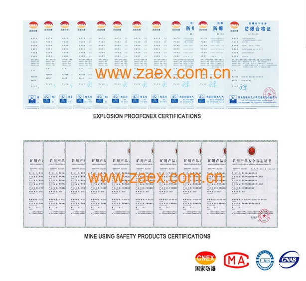 anti-explosion housing camera