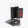 2017 custom carbon fiber playing cards carbon poker cards for party
