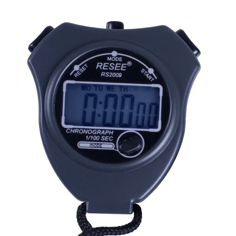 1/100 Sec.,Single Row Large Lcd Display Cute Stopwatch/cheap Stopwatch