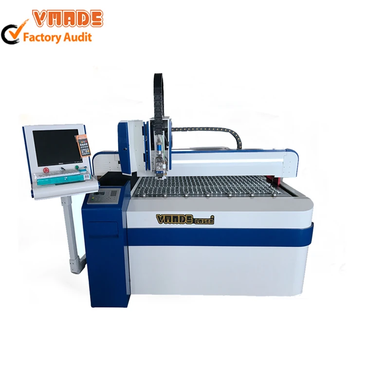 1325 500W 1000W Fiber Laser Cutting Machine For Steel Products from