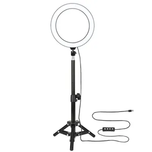 10 inch Selfie Ring Light Phone Holder Live Streaming