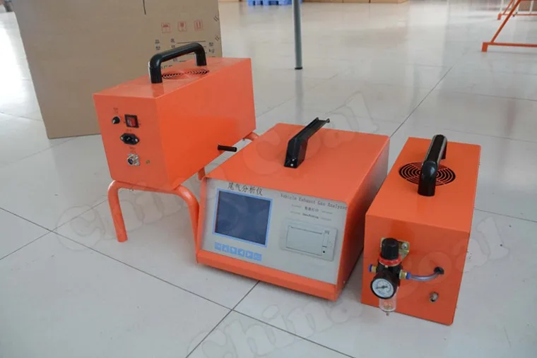 Portable Emission Gas Analyzer Hc/co/ Co2/o2 Automotive Exhaust Gas