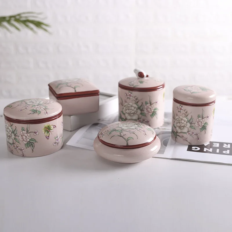 

heart shaped ceramic Jewelry box
