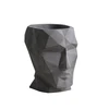 Handmade Geometrical Concrete Human Head decorative home garden flower pot