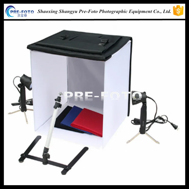 Mini Photo Studio Soft Shooting Tent Light Kit