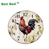 Retro Vintage Large Clock UK British Flag Home Decorative wooden Wall Clock