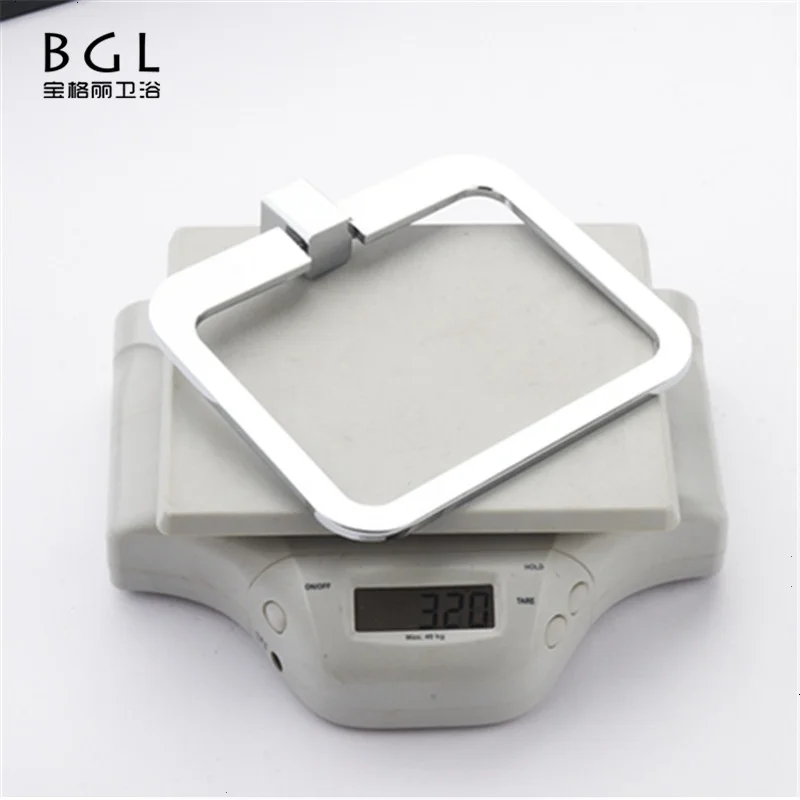 
Bathroom Accessories High -End Towel Ring 20832 Wall Mounted Zinc Alloy Chrome Towel Ring 