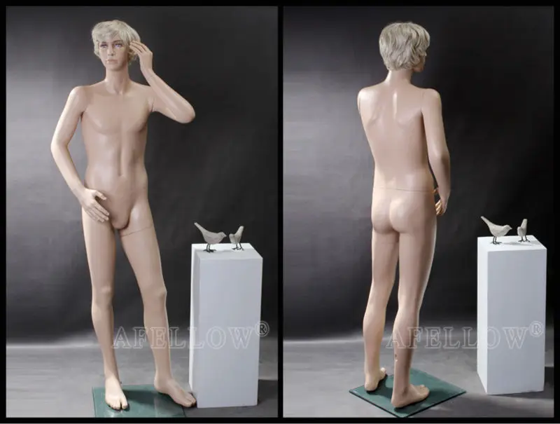 Mature male mannequins After Danger