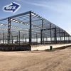 Large Span Steel Space Mild Steel Frame Clothing Warehouse Structure