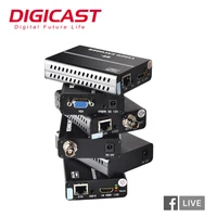 

Digital H.264 Cable TV HD-MI Video IP Streaming Encoder Server IPTV For WOWZA/FLASH/Youtube/Ustream