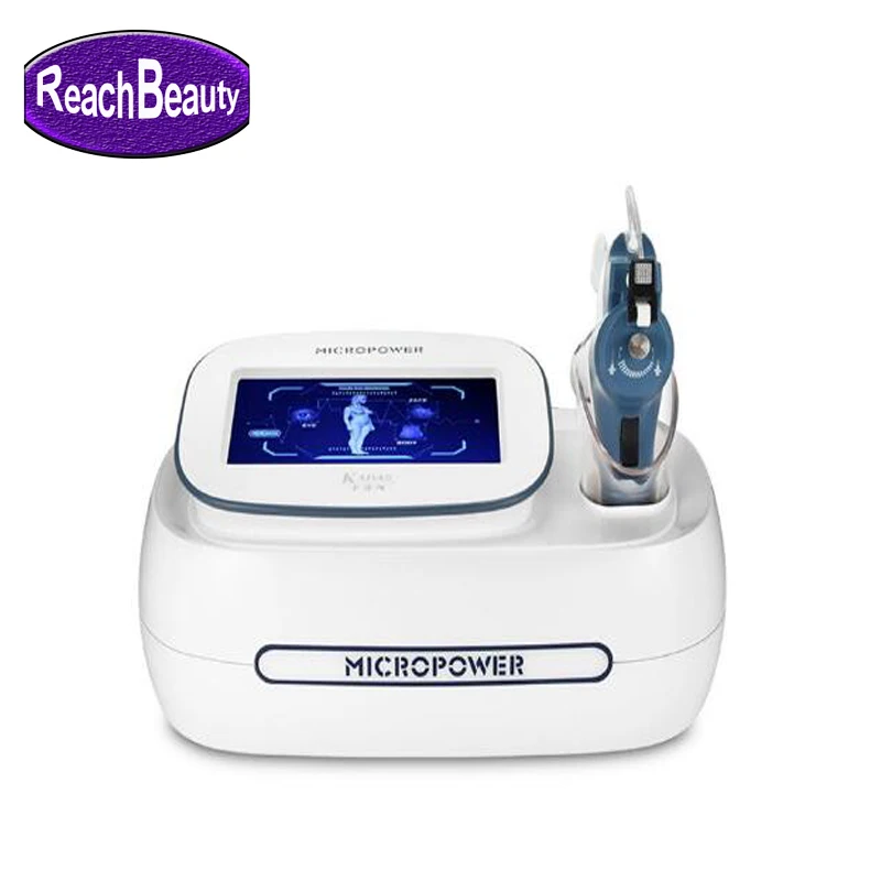 

Vanadium titanium meso gun rf skin rejuvenation and face lifting beauty device, N/a
