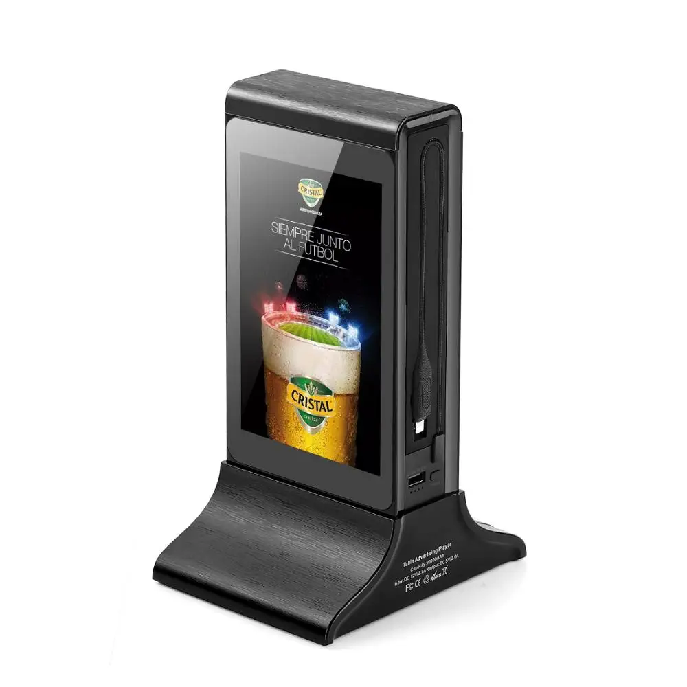 

Hot New Products for 2019 US/EU/UK plug Restaurant Table Advertising Mobile Charging Station, N/a