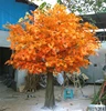 Indoor fall maple tree outdoor artificial red maple tree