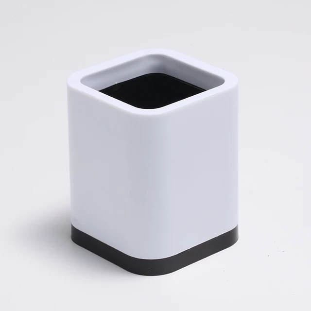 plastic pen container