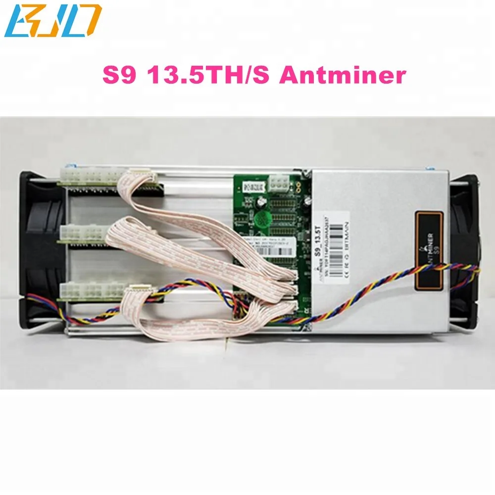 

39pcs Newest Bitmain S9 13.5T Antminer without PSU Bitcoin Mining Miner in stock
