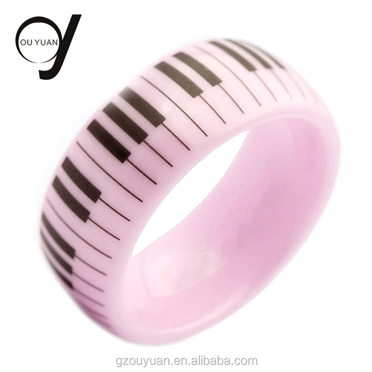 Tungsten Ceramic Ring Ceramic Jewelry Anillos Piezo Ceramic Ring