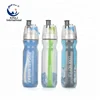 Bpa Free Tritan Spray Fan Leak-Proof Plastic Sport Water Bottle 500ML With Handle Lid Oem