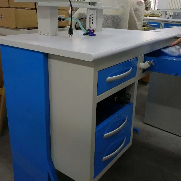 Dental Lab Bench For 1 Person Technician Buy Dental Lab Bench,Dental