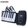 2019 trending products innovative promotion toy 61 keys hand roll piano