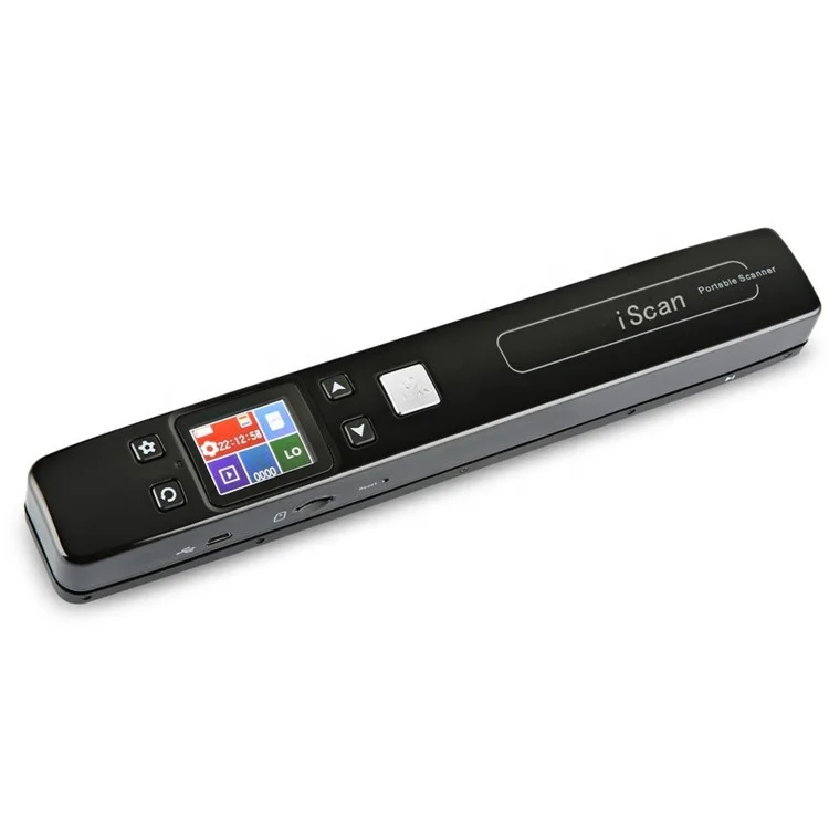 Portable Scanner 1050 DPI Handheld A4 Document Scanner JPG and PDF Formate Barcode Scanner