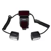YN24EX E-TTL Dual Flash Head Macro Flash Speedlite for 5DIII Camera Radio Sync Automatic Ring Lite