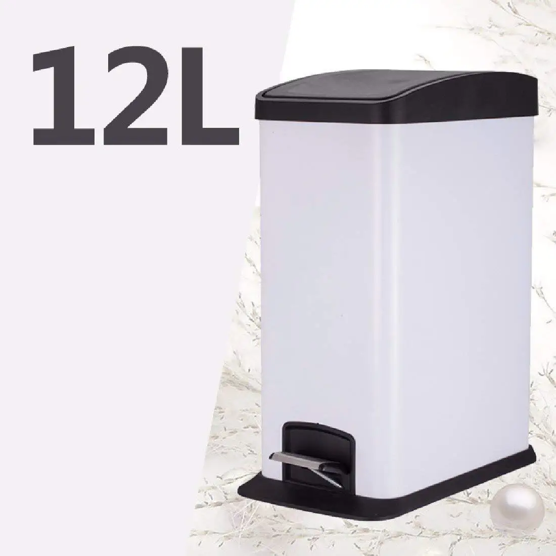 Trash Cans Modern Fashion Intelligent Induction Stainless