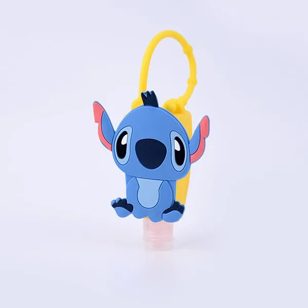 Best gift Mini Cute Cartoon 30ml Pocketble Antibacterial Waterless Hand Sanitizer