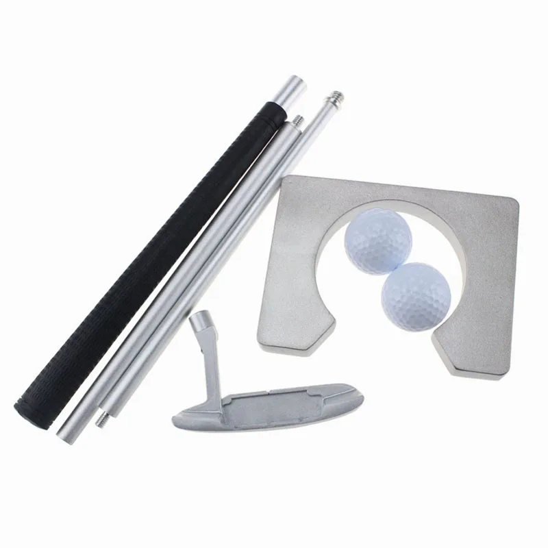 Caiton Complete Indoor Aluminum Alloy Putter Gift Set Mini Golf Putting