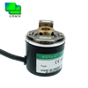 Half empty incremental rotary encoder diameter 38mm hollow shaft 8mm 100 ppr