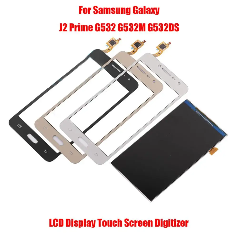 

New High Quality Part LCD Display Touch Screen Digitizer Assembly for Samsung Galaxy J2 Prime G532 G532DS G532M