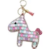 Wholesales horse keychain shape customized gifts pendants keychain