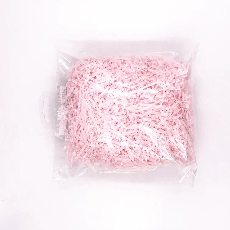 
Crinkle paper- Brown crinkle cut paper shred 