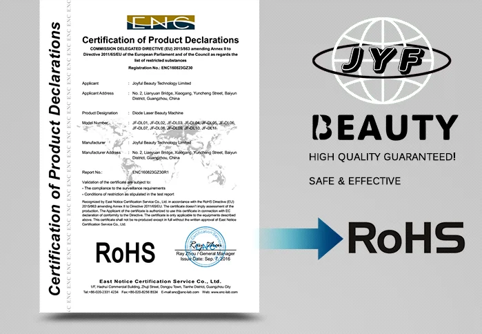 808nm diode laser hair machine