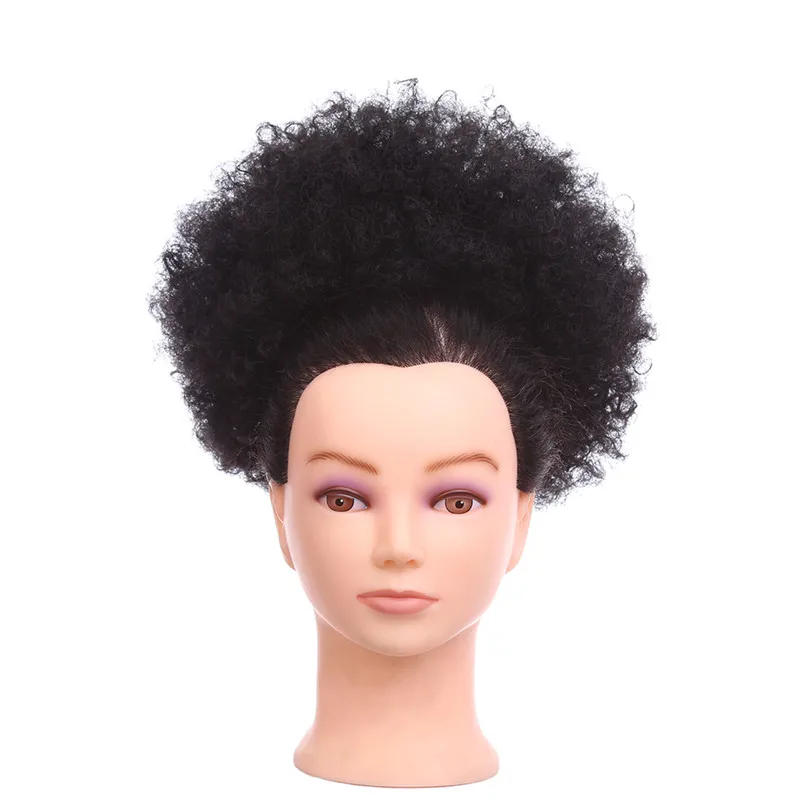 Cheap Big Synthetic Black Afro Curly Hair Bun Chignon For Black Women Buy Afro Curly Hair Bun Chignon For Black Women Synthetic Black Chignon