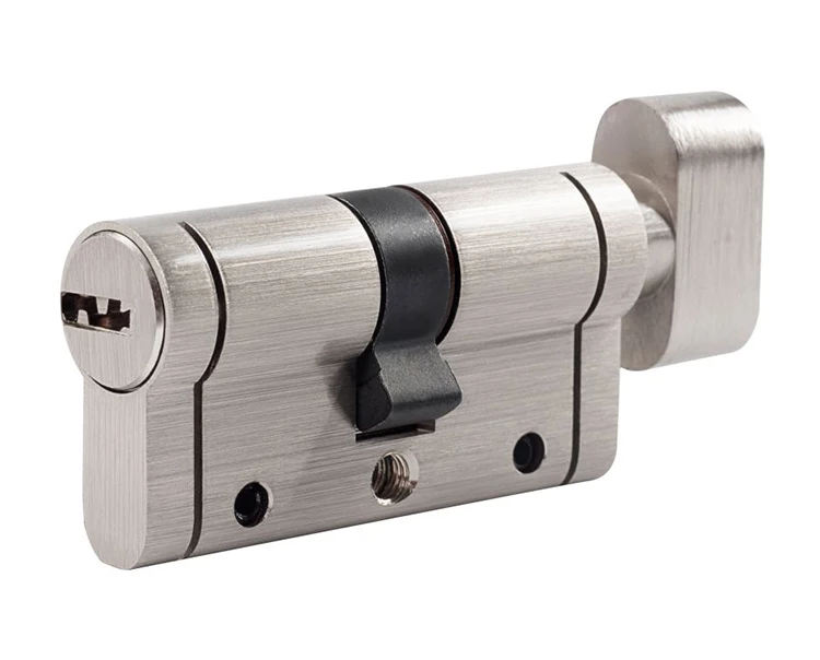 Profile Cylinder 5 Key Cylinder Lock with Security Card Door 