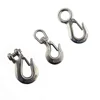 Stainless Steel Clevis Self Locking Safety Hook