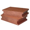 40mm thickness Quick easy installation garden park outdoor wpc decking