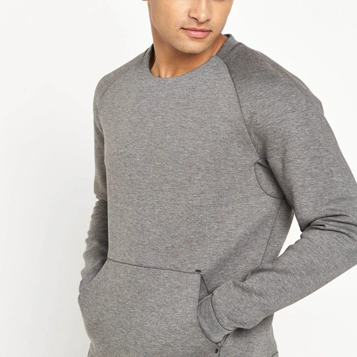 sweatshirt with pockets no hood