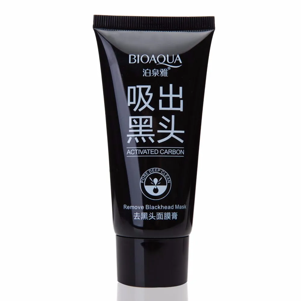

BIOAQUA charcoal Face Care Suction Mask Facial Nose Blackhead Remover Peeling Peel Off Acne Treatments Black Mask