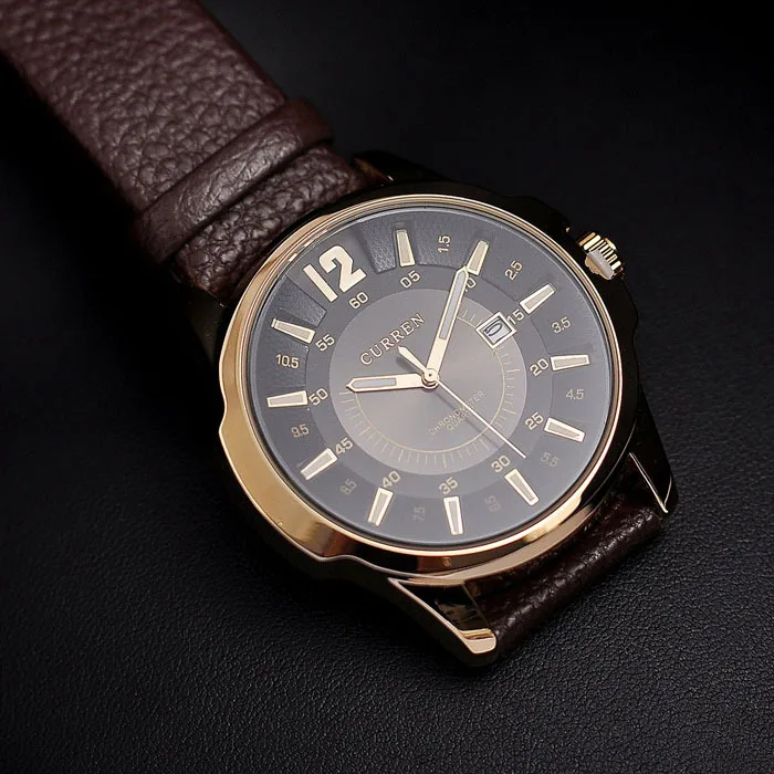Reloj Curren 8123 Para Hombre,Reloj De Caballero Con Esfera Reloj Curren 8123 Para Hombre,Reloj De Caballero Con Esfera