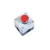 IP66 plastic waterproof electrical push button switch control box for 1 hole
