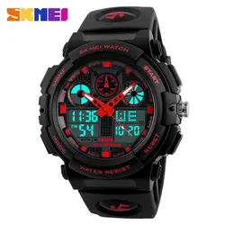 SKMEI 1270 Men's LED Digital+Quartz watch Waterpro