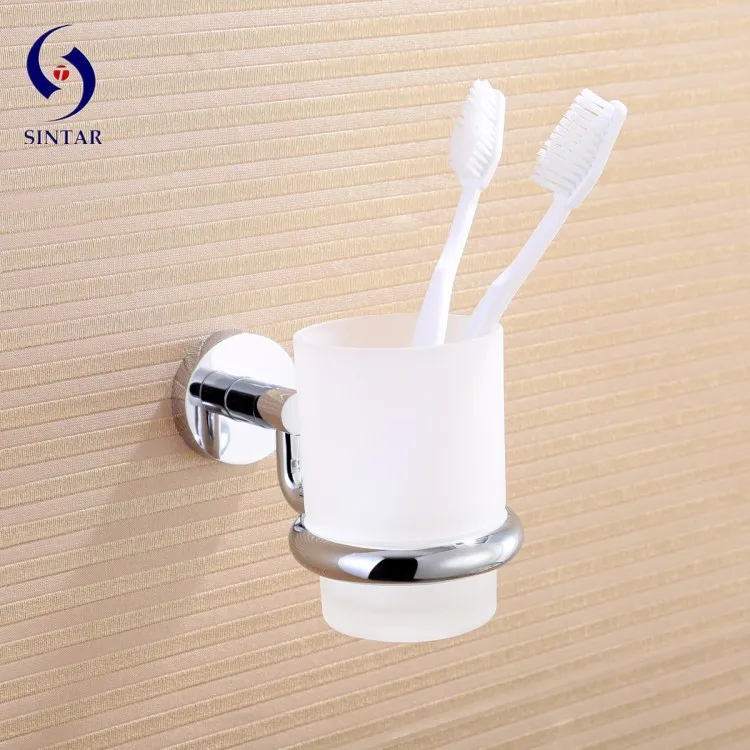 
ON SALE wall mount stainless steel toothbrush tumbler cup holder &nbsp;<img data src=