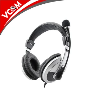 VCOM Wired Headband PC Headphone Microphone