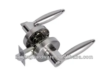 Heavy Duty Tubular Lever Door Handle Lock Satin Nickel Entry ... Heavy Duty Tubular Lever Door Handle Lock Satin Nickel Entry ...