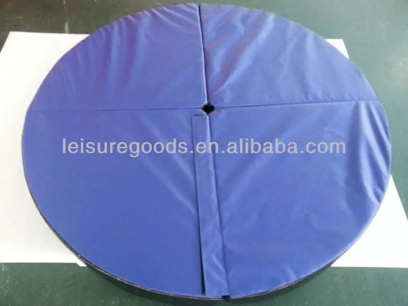 
Professional 2 player pole dance mat Tumbling Gym Dance mat 