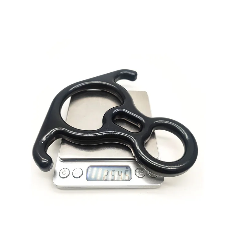 China Supplier Heavy Duty 50kn Figure 8 Ring Rope Descender Rescue  Rappelling Equipment - Buy Figure 8 Descender,Descender Rescue Rappelling  Equipment,Climbing Equipment Product on Alibaba.com