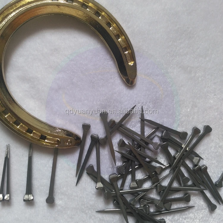 Qingdao Yuanyuan Factory Horseshoe Nails Making Machinery Made